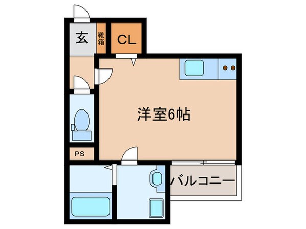 Willrest周船寺の物件間取画像